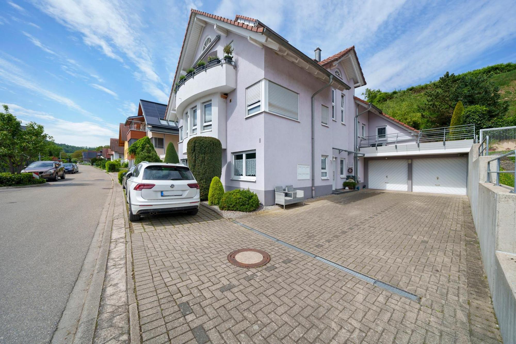 Appartamento Haus Am Weinberg 2 Endingen am Kaiserstuhl Esterno foto